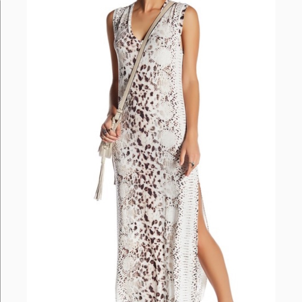 Haute Hippie Snake Maxi